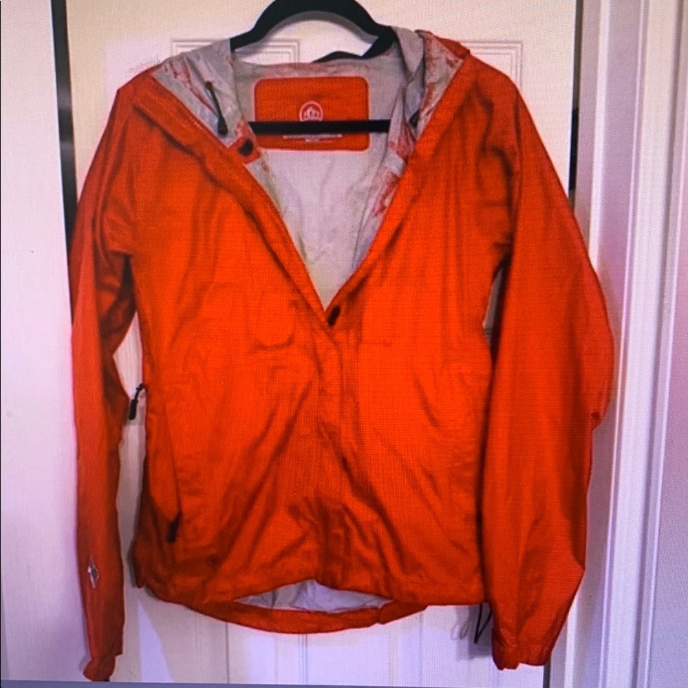 Women's Orange Jacket